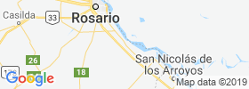 Arroyo Seco map